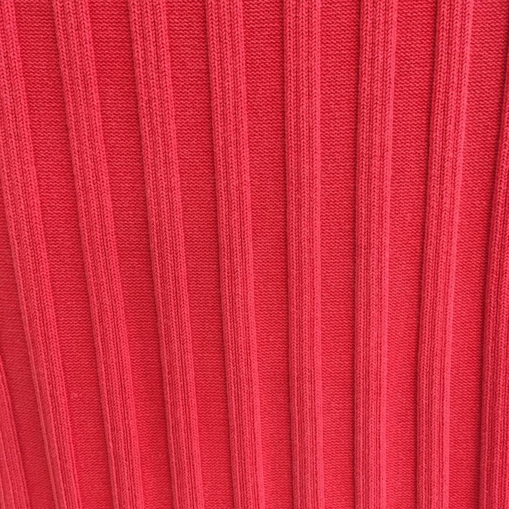 Classiques Entier Red Ribbed Twin Set Size S - image 7